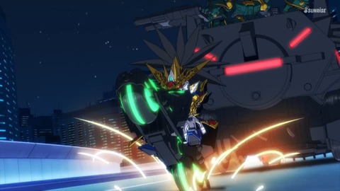 SDガンダムワールドヒーローズ 第9話 感想 ネタバレ 768