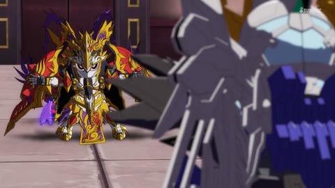 SDガンダムワールドヒーローズ 第14話 感想 0793