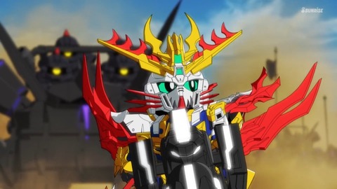 ガンダム三国創傑伝 第1話 感想 224