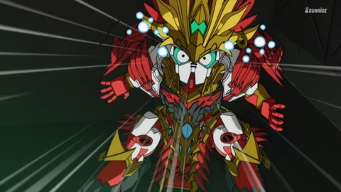 SDガンダムワールドヒーローズ 第4話 感想 ネタバレ 510