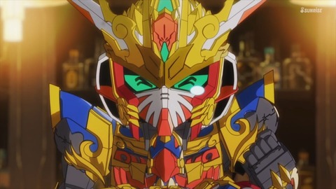 SDガンダムワールドヒーローズ 第9話 感想 ネタバレ 685