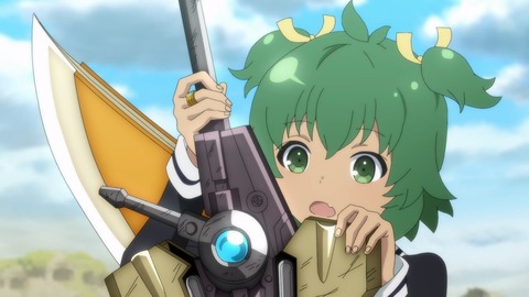 アサルトリリィ BOUQUET 第6話 感想 0966