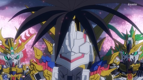 ガンダム三国創傑伝 第1話 感想 0722