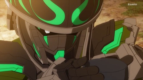 SDガンダムワールドヒーローズ 第8話 感想 ネタバレ 105