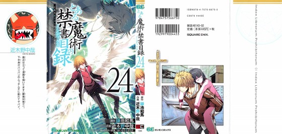 漫画 とある魔術の禁書目録 24巻 感想 00081