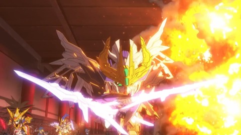 SDガンダムワールドヒーローズ 第14話 感想 29