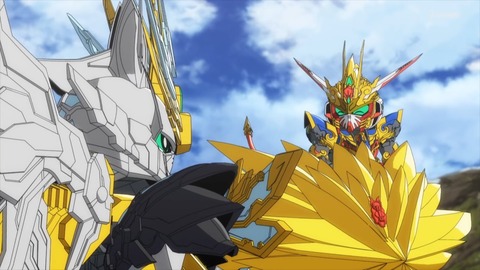 SDガンダムワールドヒーローズ 第16話 感想 797