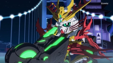 SDガンダム 三国創傑伝 第5話 感想 236