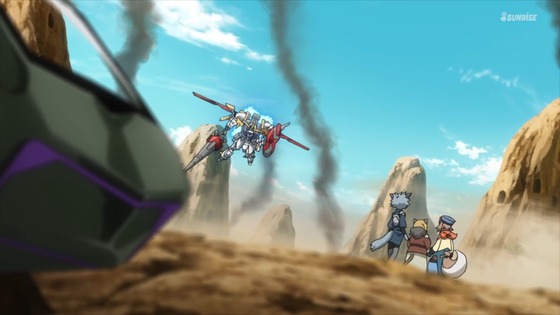 ガンダムビルドダイバーズReRISE 第18話 感想 00533