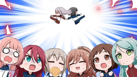 BanG Dream! ガルパ☆ピコ ふぃーばー! 第1話 感想 088