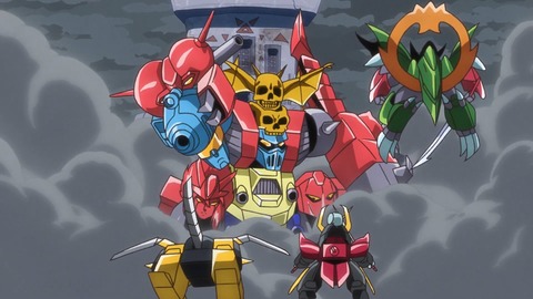 魔神英雄伝ワタル 七魂の龍神丸 第6話 感想