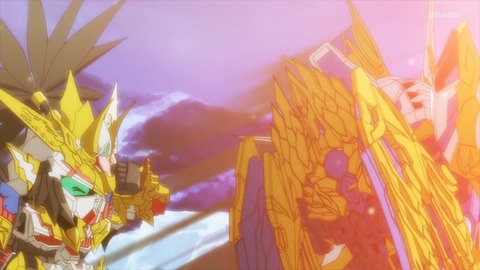 SDガンダムワールドヒーローズ 第12話 感想 311