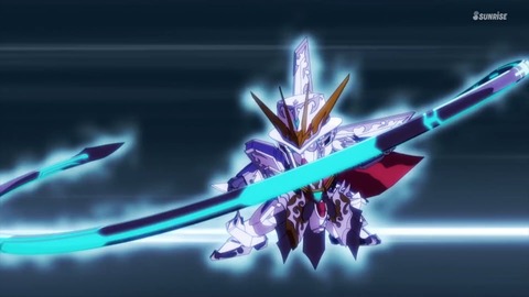 SDガンダムワールドヒーローズ 第23話 感想 568