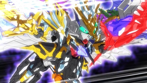 SDガンダム 三国創傑伝 第10話 最終回 感想 419