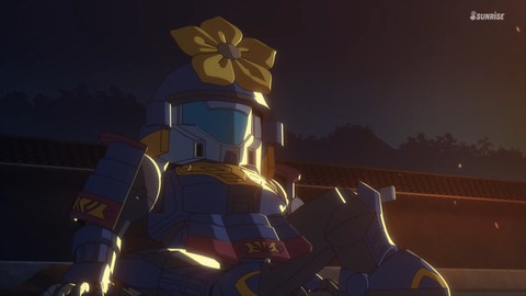 SDガンダムワールドヒーローズ 第7話 感想 ネタバレ 634