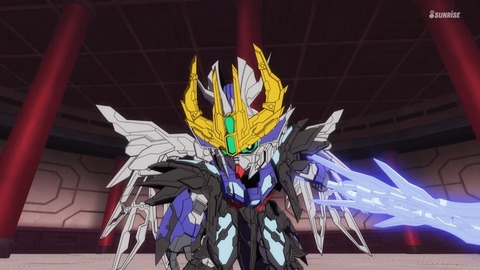 SDガンダム 三国創傑伝 第7話 感想 ネタバレ 592