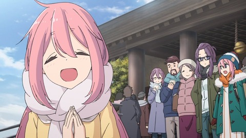ゆるキャン 2期 第4話 感想 040