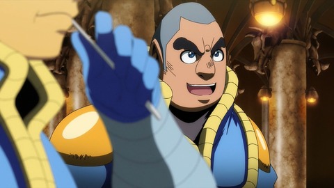 ゲッターロボ アーク 第7話 感想 513