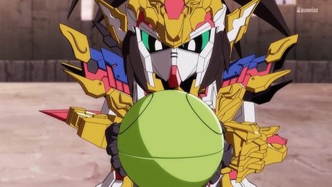 SDガンダムワールドヒーローズ 第15話 感想 26
