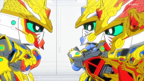 SDガンダムワールドヒーローズ 第19話 感想 233
