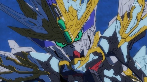 SDガンダムワールドヒーローズ 第16話 感想 365