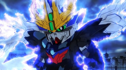ガンダム 三国創傑伝 3話 感想 00491
