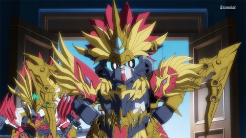 ガンダム 三国創傑伝 3話 感想 00397