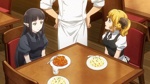 異世界食堂2 第1話 感想 544