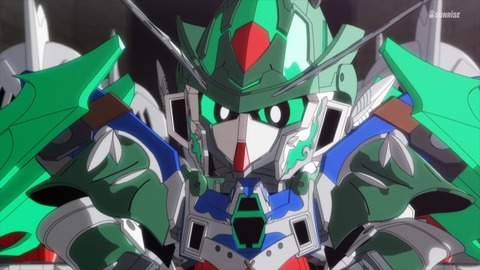 SDガンダムワールドヒーローズ 第17話 感想 095