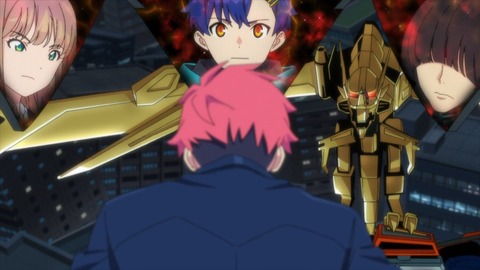 SSSS.DYNAZENON 第9話 感想 ネタバレ 0940