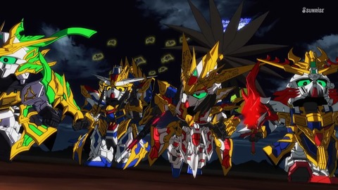 SDガンダムワールドヒーローズ 第13話 感想 423