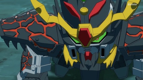 SDガンダムワールドヒーローズ 第14話 感想 529