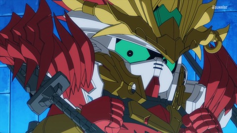 SDガンダムワールドヒーローズ 第5話 感想 ネタバレ 304