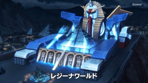 SDガンダムワールドヒーローズ 第7話 感想 ネタバレ 847