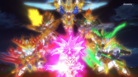 SDガンダム 三国創傑伝 第7話 感想 ネタバレ 523