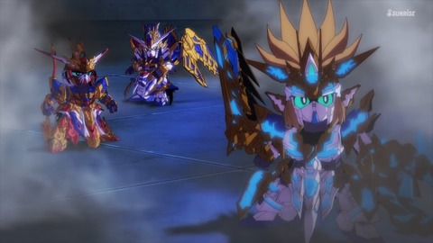 SDガンダムワールドヒーローズ 第24話 最終回 感想 426