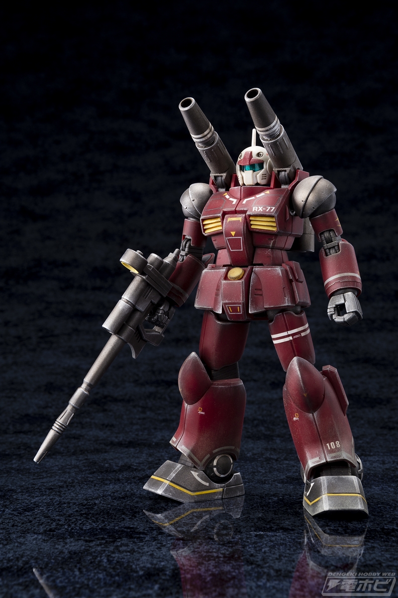 作例感想『HGUC ガンキャノン 21stCENTURY REAL TYPE Ver.』作例が電ホに掲載！ 80年代