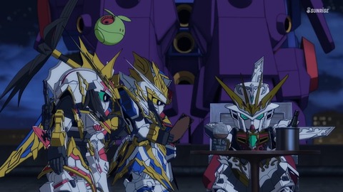 SDガンダムワールドヒーローズ 第11話 感想 500