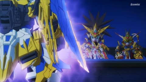 SDガンダムワールドヒーローズ 第6話 感想 ネタバレ 0792