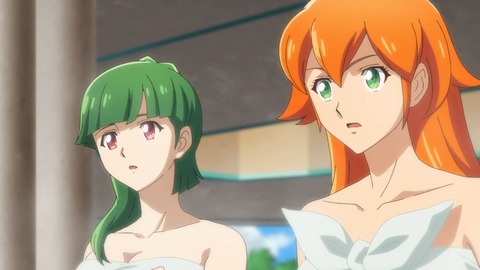 バック・アロウ 第11話 感想 ネタバレ 387
