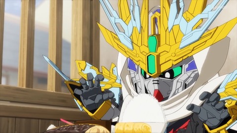 SDガンダムワールドヒーローズ 第6話 感想 ネタバレ 171