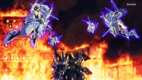 SDガンダムワールドヒーローズ 第7話 感想 ネタバレ 795