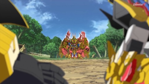 SDガンダムワールドヒーローズ 第8話 感想 ネタバレ 670