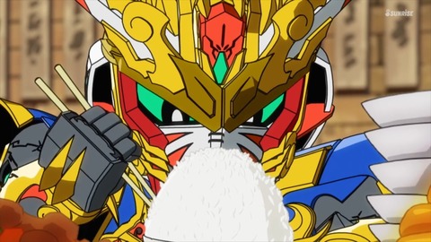 SDガンダムワールドヒーローズ 第2話 感想 ネタバレ 352