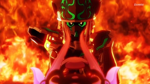 SDガンダムワールドヒーローズ 第7話 感想 ネタバレ 519