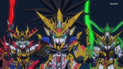 SDガンダム 三国創傑伝 第9話 最終回 感想 285