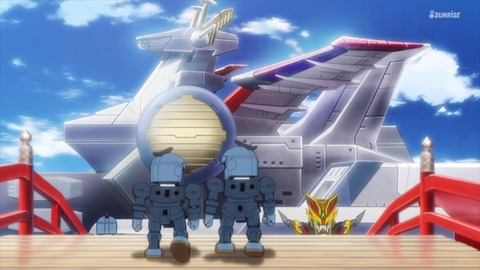 SDガンダムワールドヒーローズ 第6話 感想 ネタバレ 1069