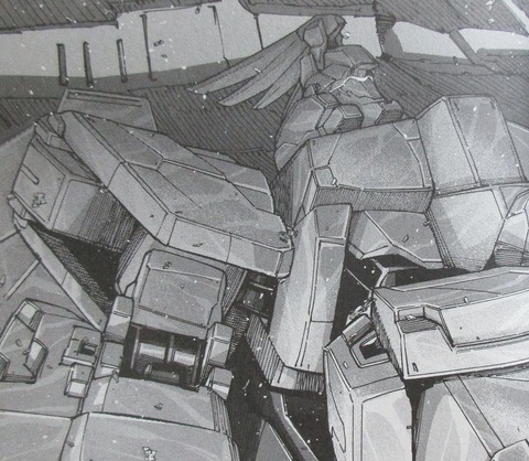 機動戦士ガンダムNT 4巻 感想 65