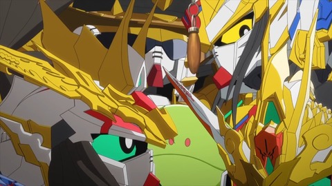 SDガンダムワールドヒーローズ 第10話 感想 ネタバレ 054