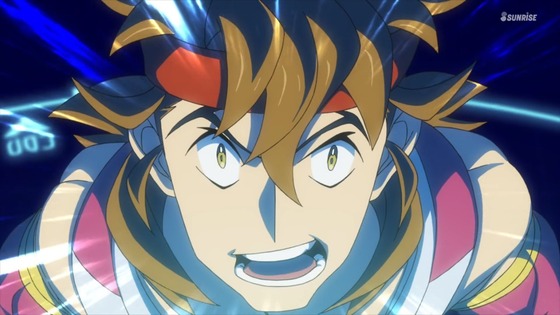 ガンダムビルドダイバーズReRISE 第11話 感想 00176